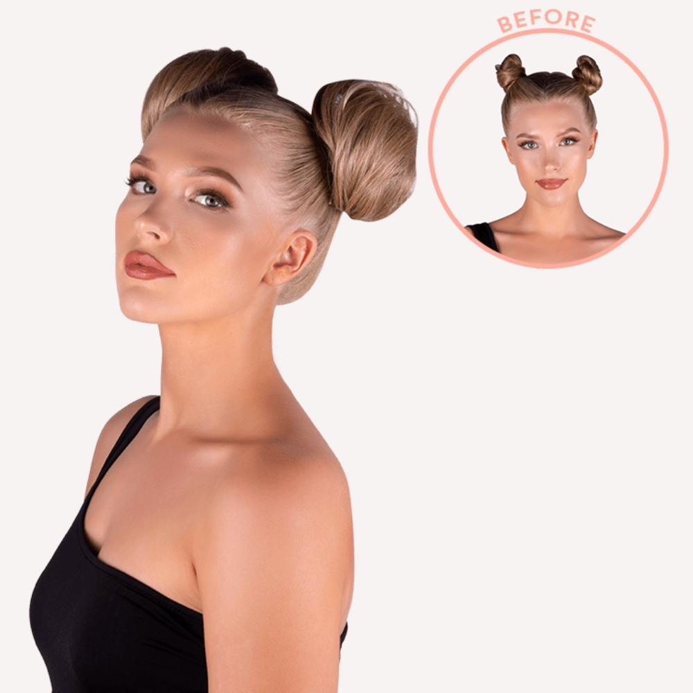 INH Miley Space Buns Toffee